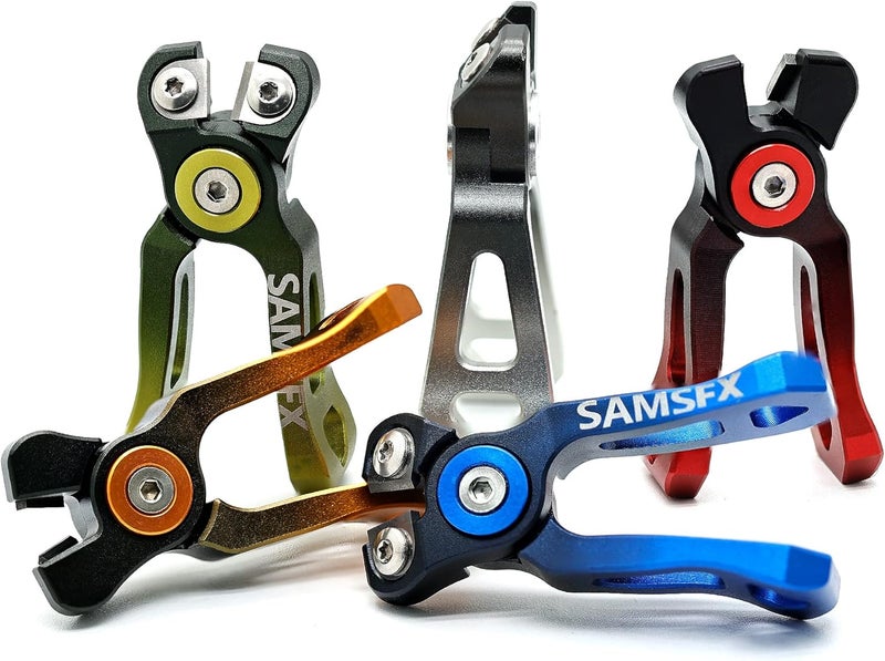 SAMSFX MINI Fishing Line Cutters with Retractors, Braid Scissors,Tungsten Line Cutter That Cut Braid, Mono and Fluoro Lines Clean & Smooth Fly Fishing Equipment - Image 4